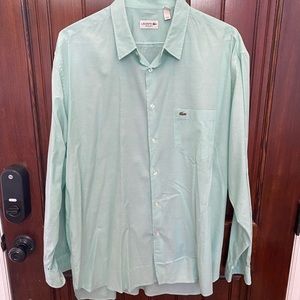 Lacoste linen shirt